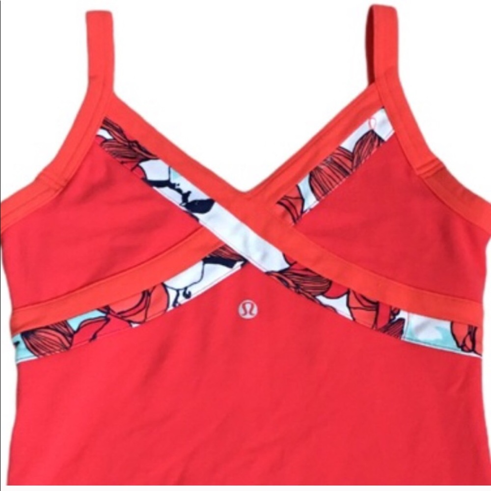 Lululemon workout tank top shirt
